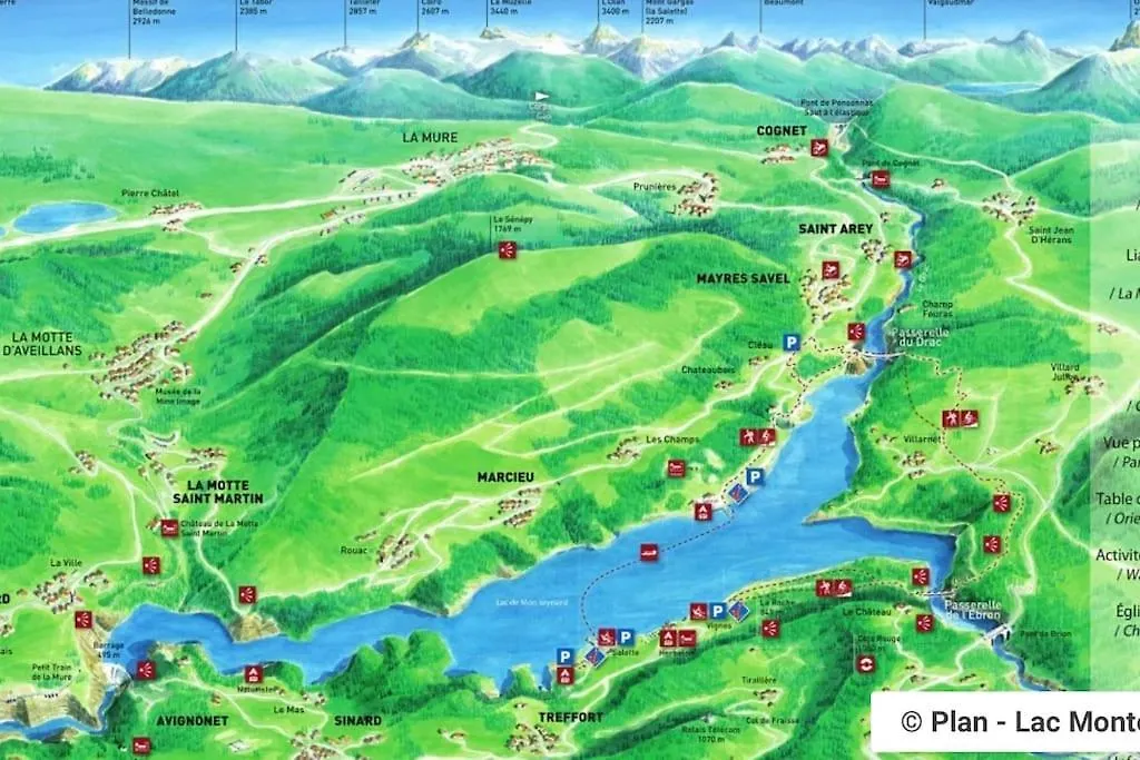 Grenoble Sud Varces Suite Privatisee Au Pied Des Montagnes Varces-Allieres-et-Risset