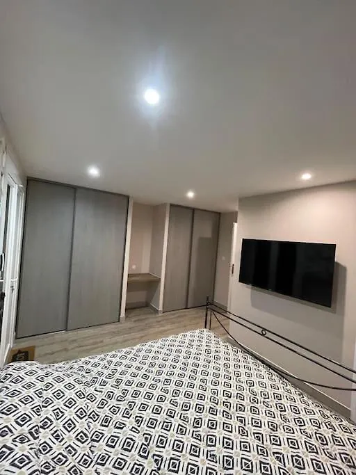 Apartment Grenoble Sud Varces Suite Privatisee Au Pied Des Montagnes France