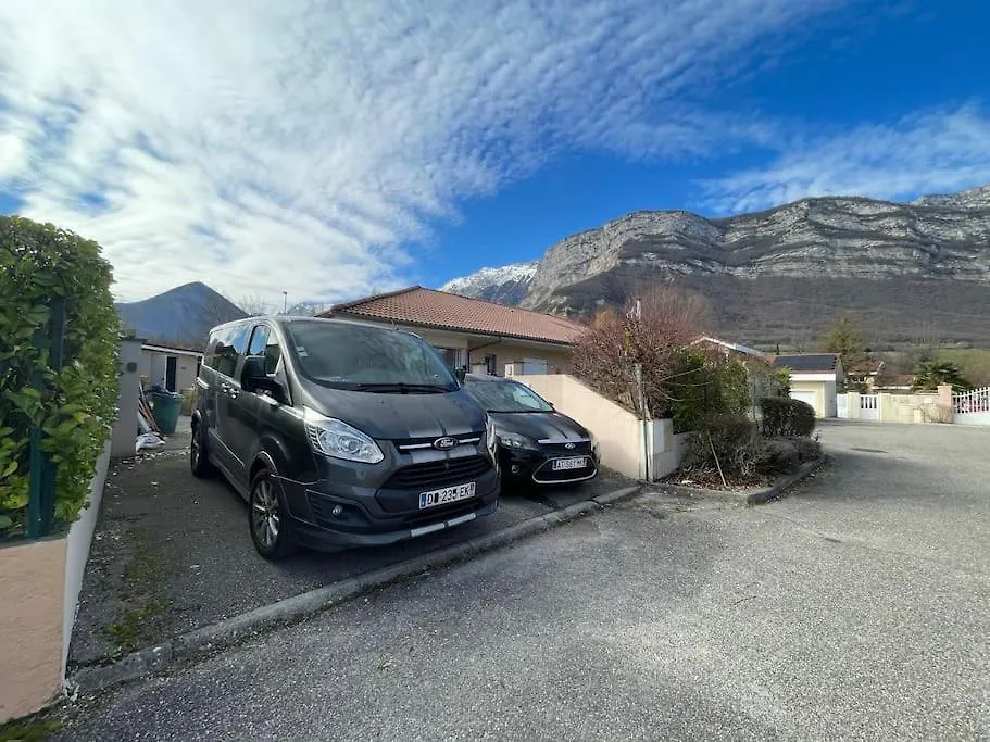 Grenoble Sud Varces Suite Privatisee Au Pied Des Montagnes Apartment Varces-Allieres-et-Risset