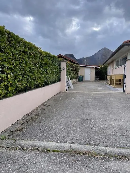 Grenoble Sud Varces Suite Privatisee Au Pied Des Montagnes