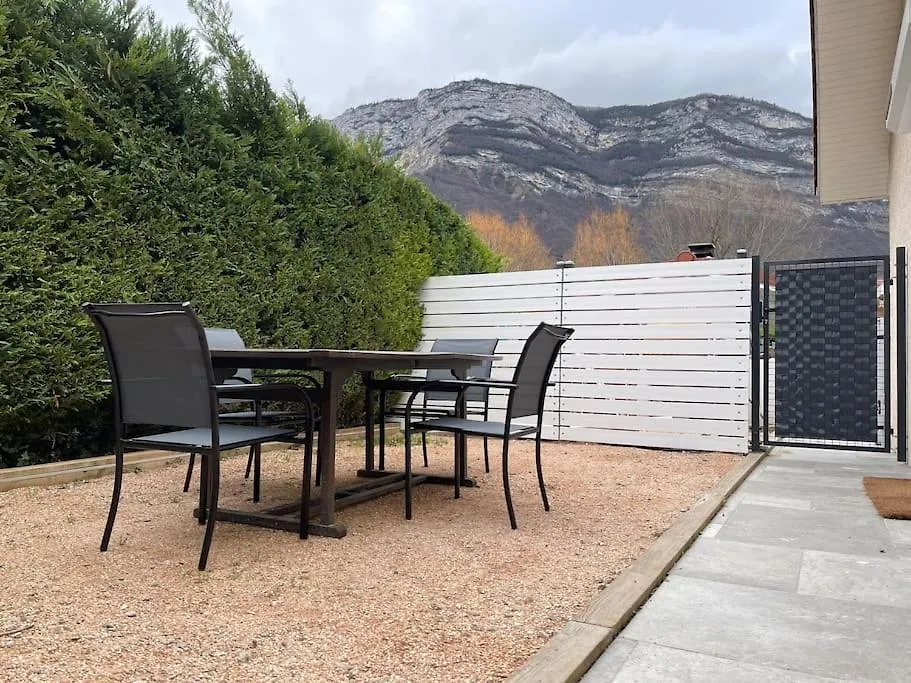 Apartment Grenoble Sud Varces Suite Privatisee Au Pied Des Montagnes